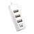 Hub USB Ewent EW1122 Weiß 3600 W