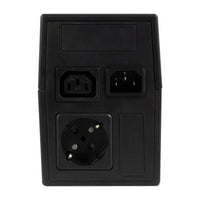 Unterbrechungsfreies Stromversorgungssystem Interaktiv USV Ewent EW3946 360W Schwarz 360 W 600 VA