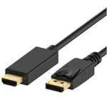 DisplayPort-Kabel Ewent EC1430 HDMI Schwarz
