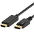 DisplayPort-Kabel Ewent EC1430 HDMI Schwarz
