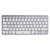 Bluetooth-Tastatur Ewent EW3161 Weiß Silberfarben