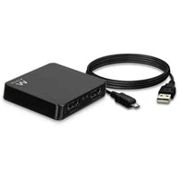 HDMI-Switch Ewent EW3720 4K Schwarz