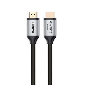 HDMI Kabel Ewent EC1346 4K 1,8 m Schwarz