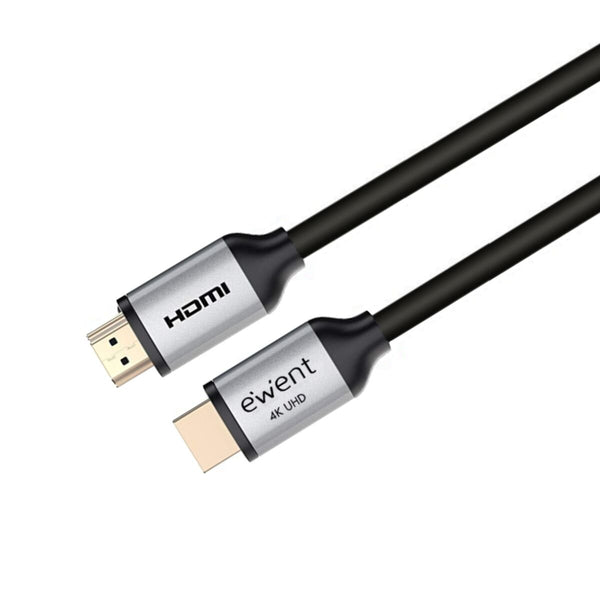 HDMI Kabel Ewent IN-SCE-EC1347 4K 3 m Schwarz