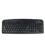 Tastatur Ewent EW3195 Schwarz Qwerty Spanisch QWERTZ