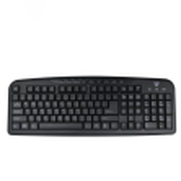 Tastatur Ewent EW3195 Schwarz Qwerty Spanisch QWERTZ