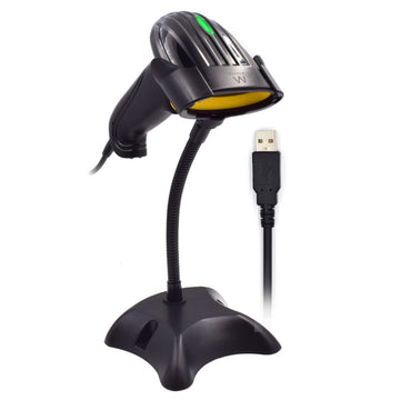 Barcode-Leser mit Unterstützung Ewent EW3410 LED USB