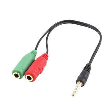 Audiokabel (3,5 mm) Ewent 15 cm