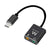 Audioadapter Jack Ewent EC1645 USB C 15 cm
