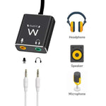 Audioadapter Jack Ewent EC1645 USB C 15 cm