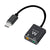 Audioadapter Jack Ewent USB C 15 cm