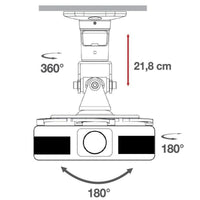 Ständer Techly ICA-PM 100WH