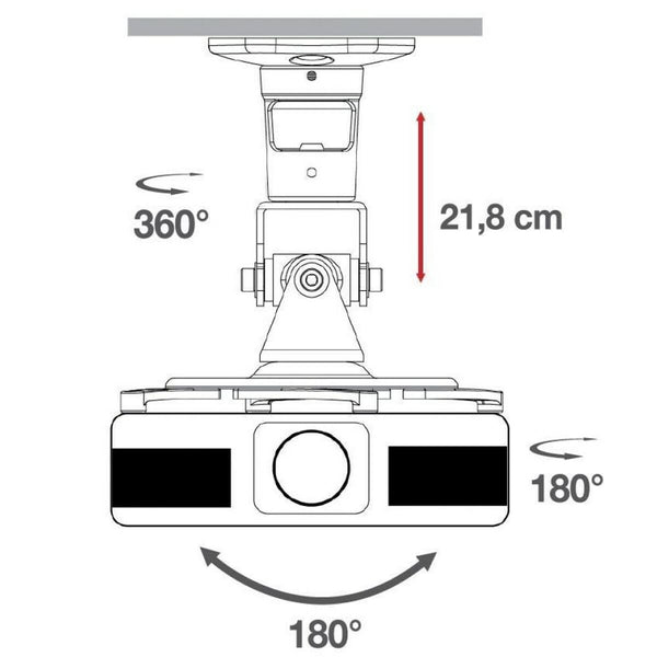 Ständer Techly ICA-PM 100WH