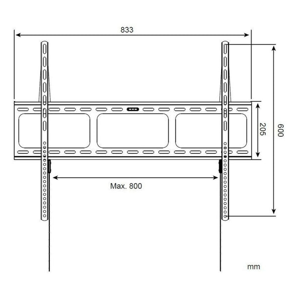 TV Halterung Techly ICA-PLB 860 42" 80" 60 Kg