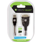 USB-zu-Serialport-Adapter Techly IDATA USB-SER-2T 45 cm