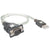 USB-zu-Serialport-Adapter Techly IDATA USB-SER-2T 45 cm