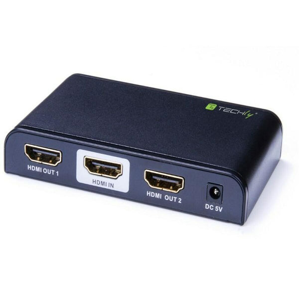 HDMI-Switch Techly IDATA HDMI2-4K2