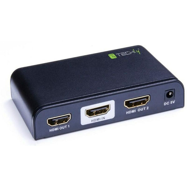 HDMI-Switch Techly IDATA HDMI2-4K2