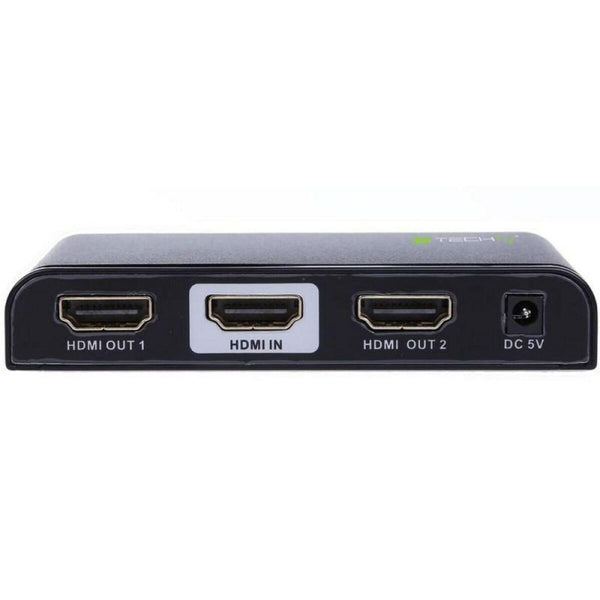 HDMI-Switch Techly IDATA HDMI2-4K2