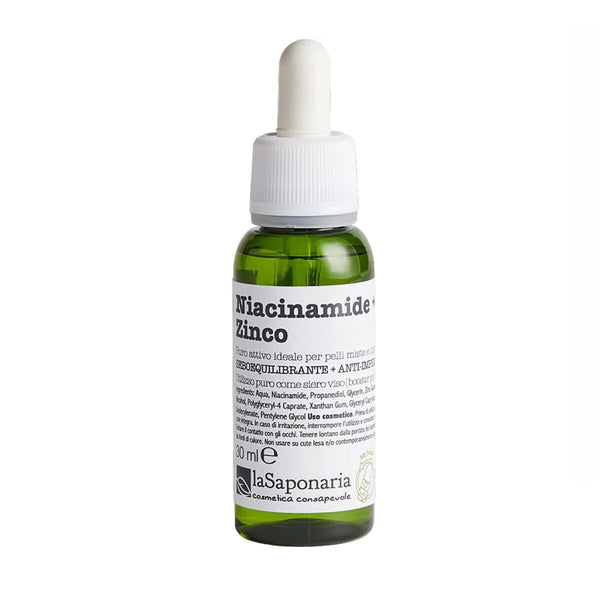 Gesichtsserum La Saponaria Niacinamida + Zinc 30 ml