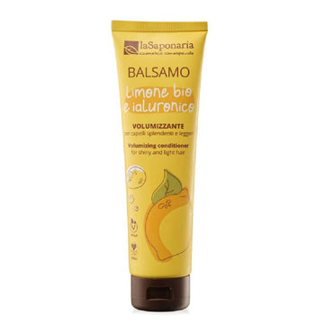 Haarspülung La Saponaria Lemon Bio Zitronengelb 150 ml