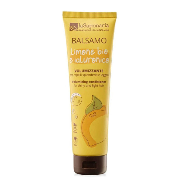 Haarspülung La Saponaria Lemon Bio Zitronengelb 150 ml