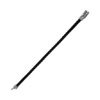 Herrenarmreif Albert M. WSOX00164.BLK Metall