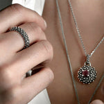 Damenring Albert M. WSOX00395.S-18 Silberfarben 18