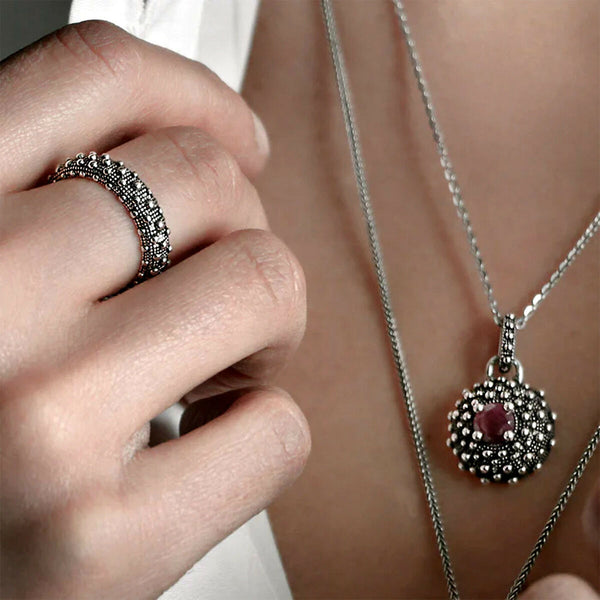 Damenring Albert M. WSOX00395.S-18 Silberfarben 18