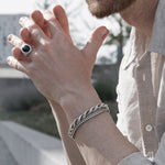 Herrenarmreif Albert M. WSOX00443.S 19 cm