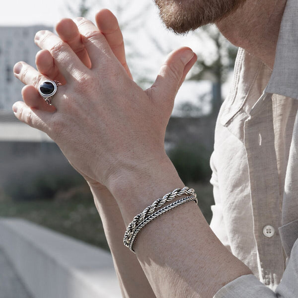 Herrenarmreif Albert M. WSOX00443.S 19 cm