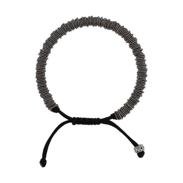 Damenarmreif Albert M. WSOX00593.S Schwarz