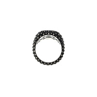 Damenring Albert M. WSOX00595.BO-24 Schwarz 24