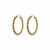 Damenohrringe Etrusca WSET00808.YG Gold
