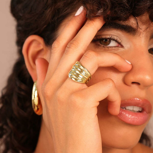 Damenring Etrusca WSET00834.YG-16