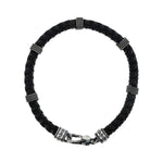 Herrenarmreif Albert M. WSOX00605.BLK