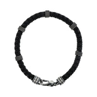 Herrenarmreif Albert M. WSOX00605.BLK