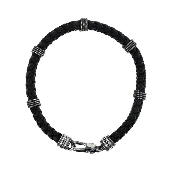 Herrenarmreif Albert M. WSOX00605.BLK