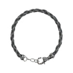 Herrenarmreif Albert M. WSOX00602.S Schwarz