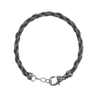 Herrenarmreif Albert M. WSOX00602.S Schwarz