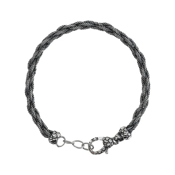 Herrenarmreif Albert M. WSOX00602.S Schwarz