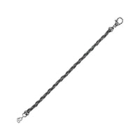 Herrenarmreif Albert M. WSOX00602.S Schwarz