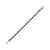 Herrenarmreif Albert M. WSOX00602.S Schwarz