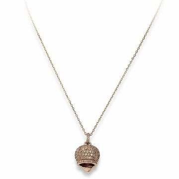 Damenhalskette Amen CAMPANELLA ARGENTO ROSE GOLD