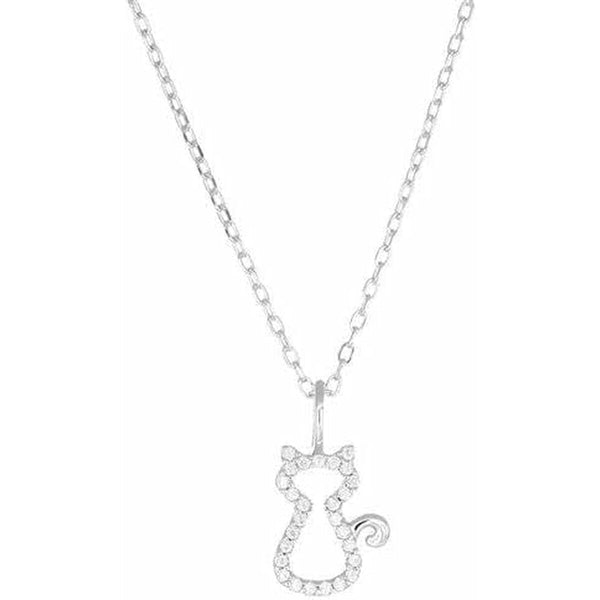 Damenanhänger Amen CLCABBZ Silberfarben