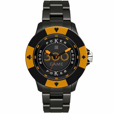 Unisex-Uhr Light Time POKER (Ø 41 mm)