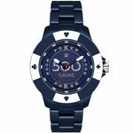 Unisex-Uhr Light Time POKER (Ø 41 mm)