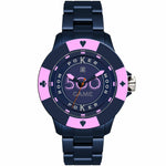 Unisex-Uhr Light Time POKER (Ø 41 mm)