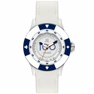 Unisex-Uhr Light Time POKER (Ø 41 mm)