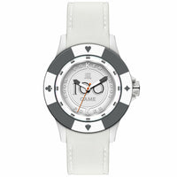 Unisex-Uhr Light Time POKER (Ø 41 mm)